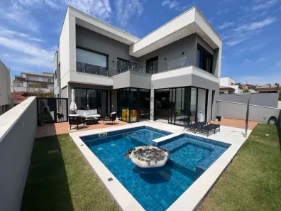 Casa de Condomínio com 4 Quartos à venda, 394m² no Condomínio Residencial Alphaville I, São José dos Campos