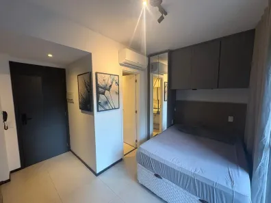 Apartamento com 1 Quarto para alugar, 22m² no Consolação, São Paulo