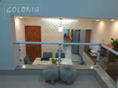 Casa com 3 Quartos à venda, 130m² no Parque Erasmo Assunção, Santo André
