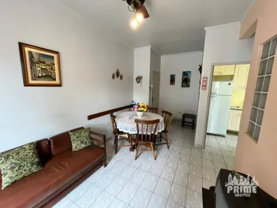 Apartamento com 1 Quarto à venda, 42m² no Canto do Forte, Praia Grande
