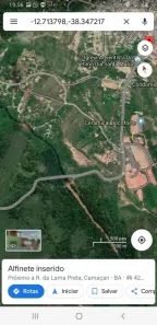 Fazenda/Sítio com 1 Quarto à venda, 155000m² no Lama Preta, Camaçari