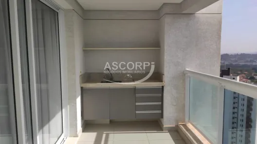 Apartamento com 1 Quarto para alugar, 54m² no Cidade Jardim, Piracicaba
