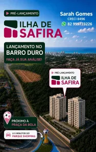 Apartamento com 2 Quartos à venda, 50m² no Barro Duro, Maceió