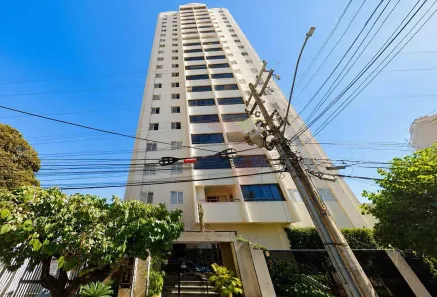 Apartamento com 3 Quartos para alugar, 81m² no Setor Pedro Ludovico, Goiânia