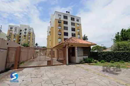 Apartamento com 2 Quartos para alugar, 64m² no Nonoai, Porto Alegre