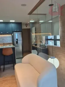 Apartamento com 1 Quarto para alugar, 51m² no Bethaville I, Barueri