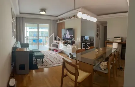 Apartamento com 3 Quartos à venda, 108m² no Ipiranga, São Paulo