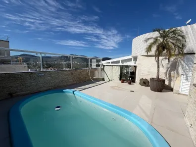Cobertura com 3 Quartos à venda, 183m² no Córrego Grande, Florianópolis