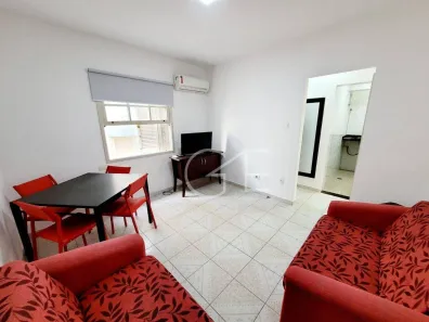 Apartamento com 1 Quarto à venda, 40m² no Macuco, Santos