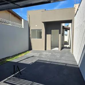 Casa com 2 Quartos à venda, 63m² no Vila Nova Campo Grande, Campo Grande