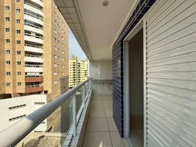 Apartamento com 2 Quartos à venda, 81m² no Guilhermina, Praia Grande