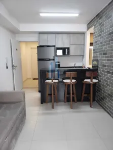 Apartamento com 1 Quarto para alugar, 39m² no Bela Vista, São Paulo