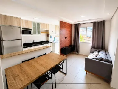 Apartamento com 2 Quartos para alugar, 42m² no Rancho Grande, Itu