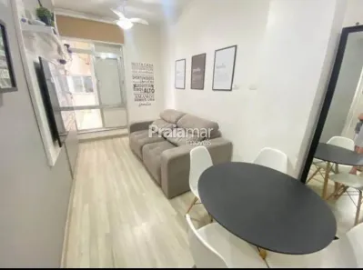 Apartamento com 1 Quarto à venda, 45m² no Boqueirão, Santos