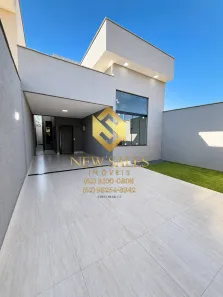 Casa com 3 Quartos à venda, 120m² no Solange Park II, Goiânia