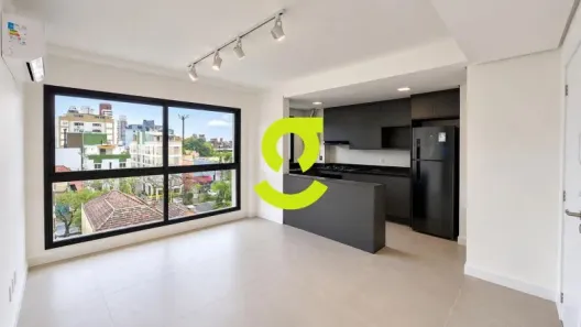 Apartamento com 2 Quartos para alugar, 62m² no Petrópolis, Porto Alegre