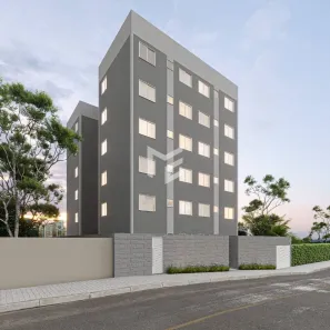 Apartamento com 2 Quartos à venda, 47m² no Bandeirinhas, Betim