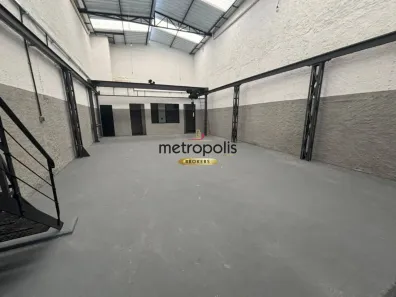 Galpão/Depósito/Armazém para alugar, 165m² no São José, São Caetano do Sul