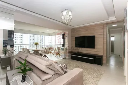Apartamento com 3 Quartos à venda, 102m² no Tatuapé, São Paulo