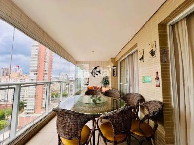 Apartamento com 3 Quartos à venda, 180m² no Gonzaga, Santos