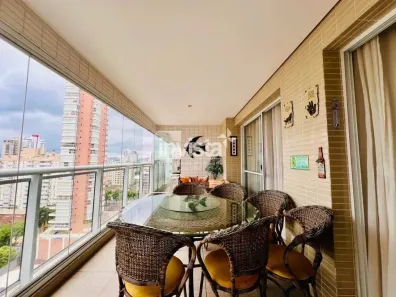 Apartamento com 3 Quartos à venda, 180m² no Gonzaga, Santos