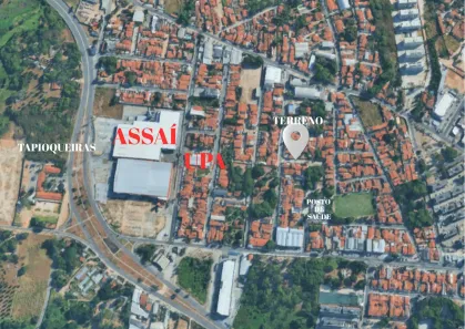 Lote/Terreno à venda, 450m² no Coaçu, Fortaleza