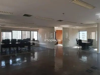 Sala Comercial para alugar, 240m² no Cidade Monções, São Paulo