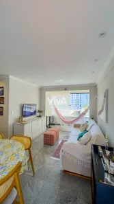 Apartamento com 2 Quartos à venda, 57m² no Meireles, Fortaleza