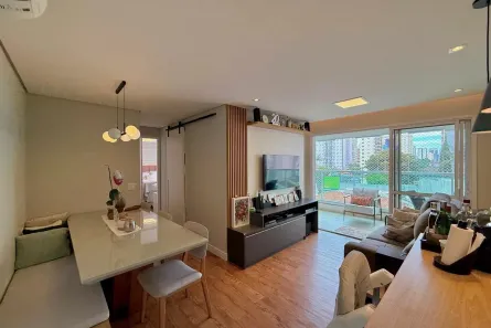 Apartamento com 2 Quartos à venda, 65m² no Cidade Monções, São Paulo