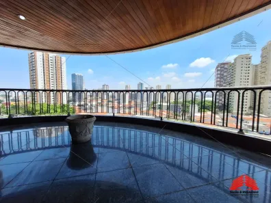 Apartamento com 4 Quartos para venda ou aluguel, 320m² no Vila Gomes Cardim, São Paulo