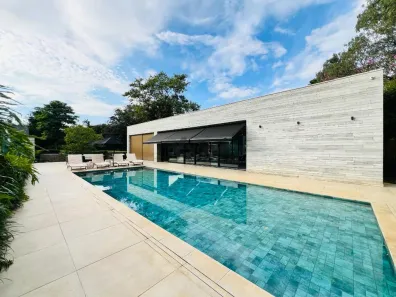 Casa de Condomínio com 6 Quartos para alugar, 1109m² no Sítios de Recreio Gramado, Campinas