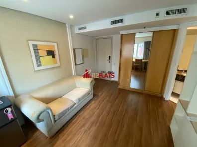 Flat com 1 Quarto para alugar, 30m² no Vila Olímpia, São Paulo