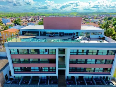 Apartamento com 1 Quarto à venda, 42m² no Vila de Porto de Galinhas, Ipojuca