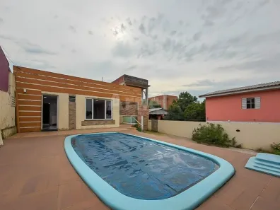 Casa com 2 Quartos para alugar, 70m² no Integração, Passo Fundo