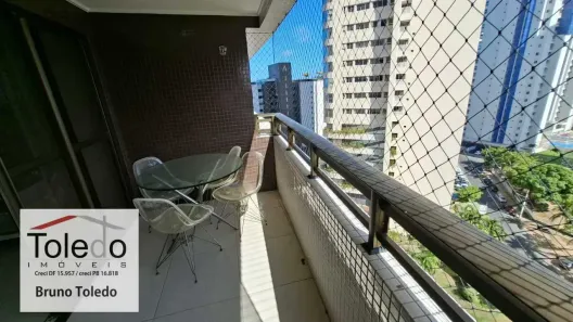 Apartamento com 3 Quartos à venda, 103m² no Altiplano Cabo Branco, João Pessoa