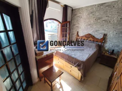 Cobertura com 3 Quartos à venda, 200m² no Vila Camilópolis, Santo André