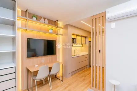 Apartamento com 1 Quarto para alugar, 35m² no Mont Serrat, Porto Alegre