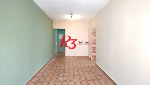 Apartamento com 1 Quarto para alugar, 65m² no José Menino, Santos