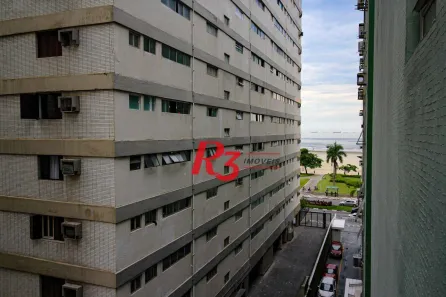 Apartamento com 1 Quarto à venda, 55m² no Gonzaga, Santos