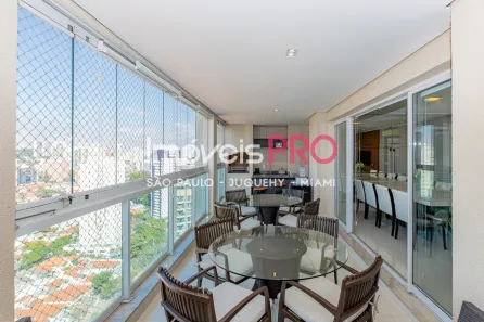 Apartamento com 3 Quartos à venda, 138m² no Santo Amaro, São Paulo