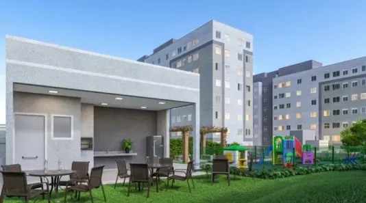 Apartamento com 2 Quartos à venda, 38m² no Vila Amélia, São José dos Campos