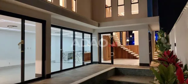 Casa de Condomínio com 3 Quartos à venda, 266m² no Residencial Condomínio Jardim Veneza, Senador Canedo