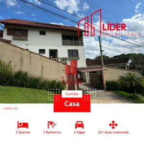 Casa com 3 Quartos à venda, 421m² no Pilarzinho, Curitiba