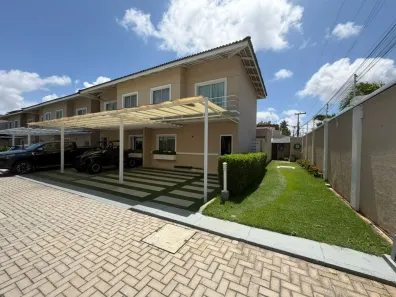 Casa de Condomínio com 3 Quartos à venda, 95m² no Lagoa Redonda, Fortaleza