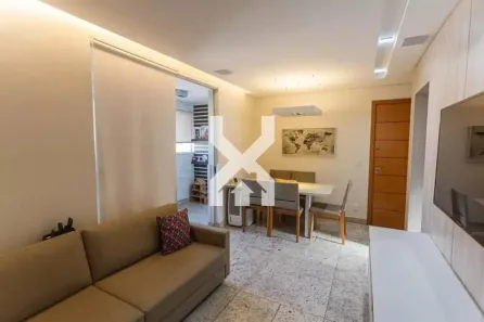 Apartamento com 3 Quartos à venda, 72m² no Serra, Belo Horizonte