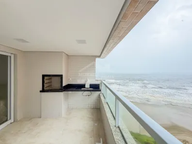 Apartamento com 2 Quartos para alugar, 83m² no Caiçara, Praia Grande