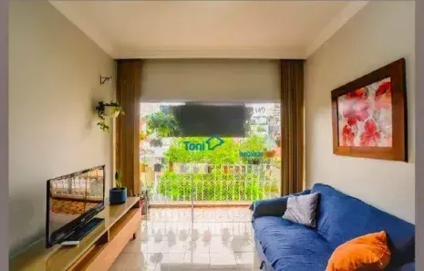 Apartamento com 2 Quartos à venda, 75m² no Vila Bastos, Santo André