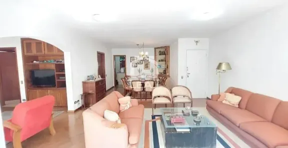 Apartamento com 4 Quartos à venda, 158m² no Indianópolis, São Paulo