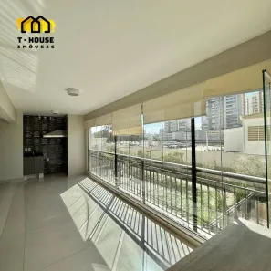 Apartamento com 3 Quartos para alugar, 147m² no Baeta Neves, São Bernardo do Campo