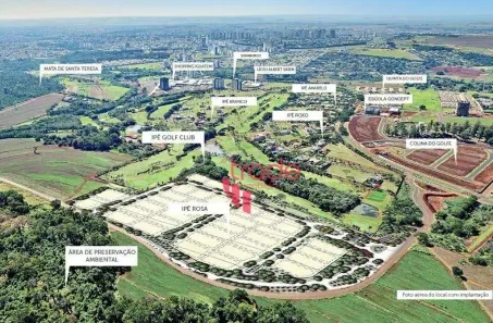 Lote/Terreno à venda, 2029m² no Vila do Golf, Ribeirão Preto